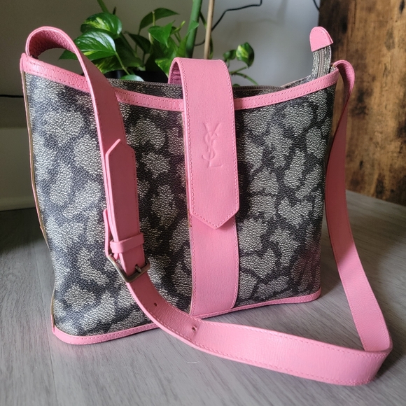 RARE Authentic Vintage YSL shoulder Bag - Picture 3 of 17